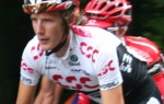 Andy Schleck pendant le Tour de Luxembourg 2008